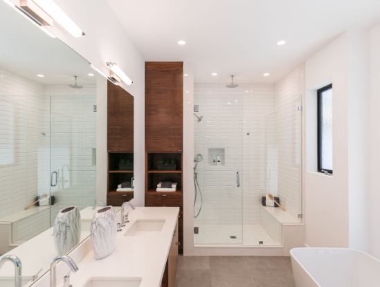 modern bathroom renovations