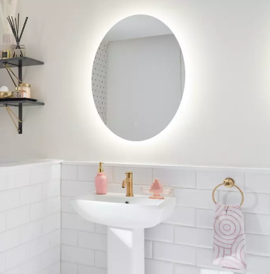 powder room mirror ideas
