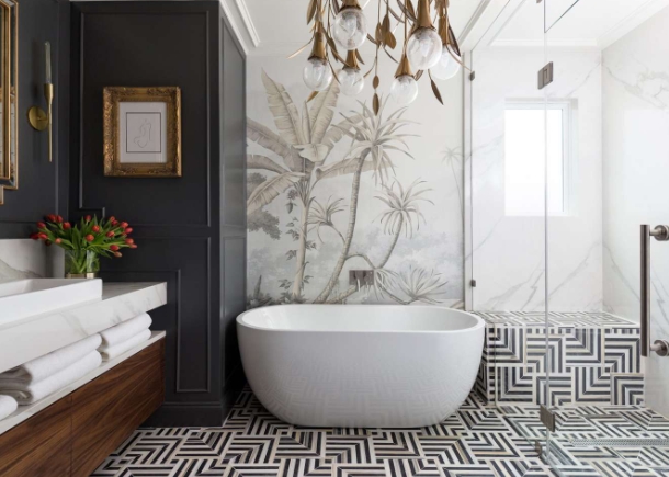 modern bathroom tile ideas
