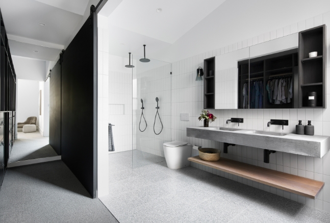 ultra modern bathroom design