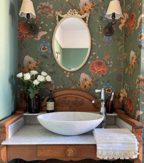 bathroom wallpaper ideas 2022