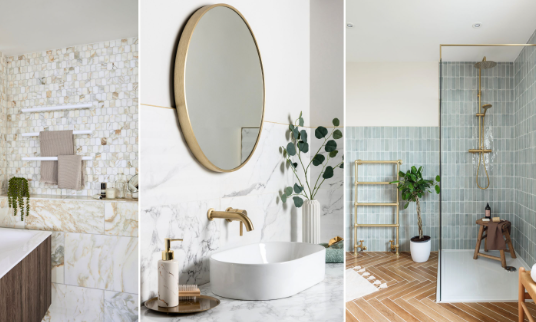 bathroom looks