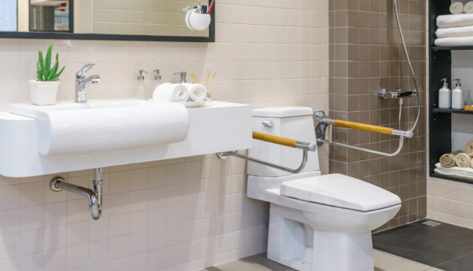 bathroom designs for elderly and handicapped
