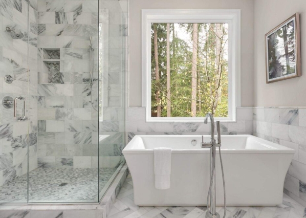 bathtub shower combo ideas