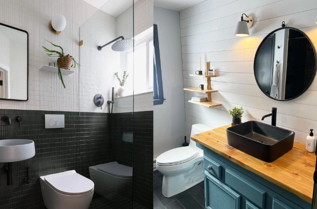 mens bathroom decor