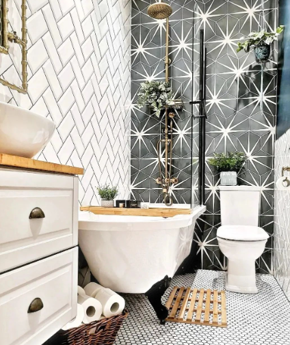 small bathroom tiles