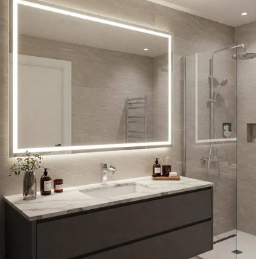 modern bathroom mirror ideas
