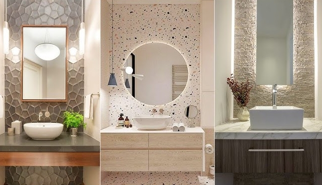 small bathroom mirror ideas