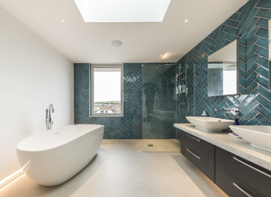 bathroom ceiling lighting ideas