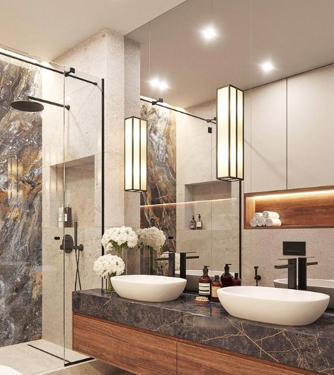 guest bathroom decor ideas