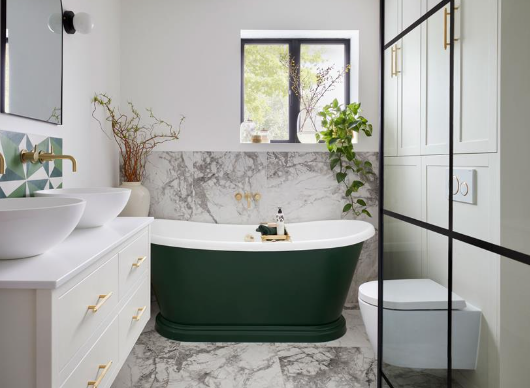 beautiful small bathrooms