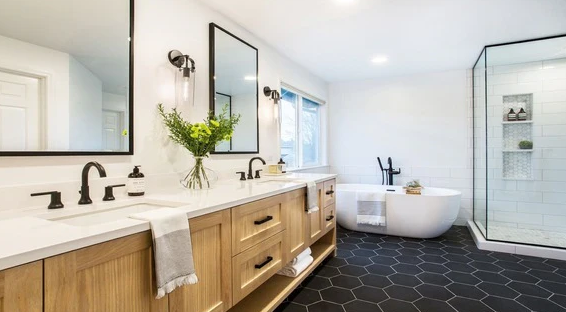 modern farmhouse bathroom ideas