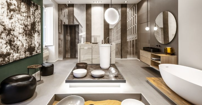 bathroom design center