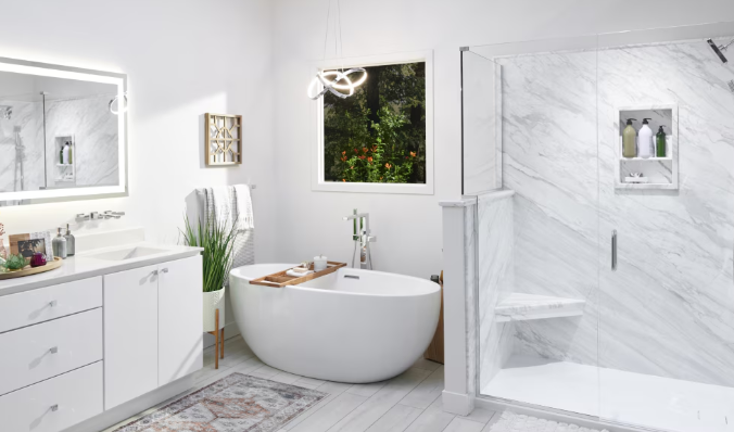 lowes bathroom remodel ideas