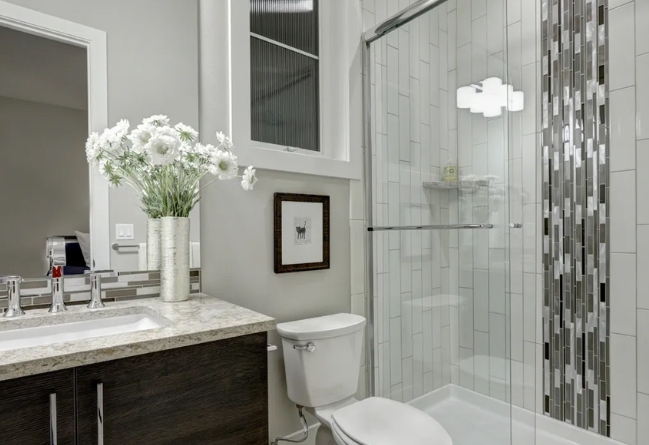 small bath remodel