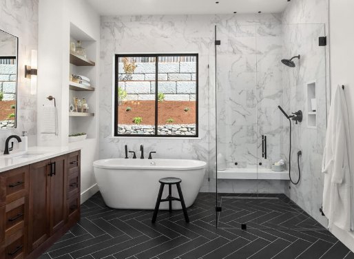bathroom design for elderly