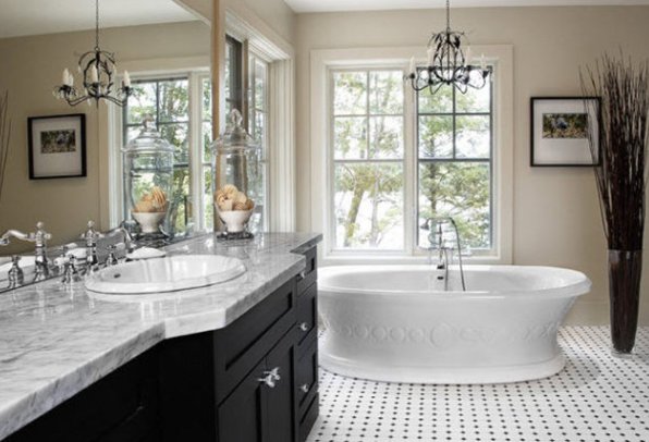 small bathroom floor tile ideas