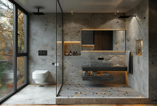 bathroom interior