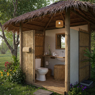 outdoor bathroom ideas