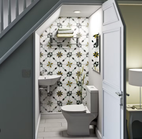small downstairs toilet ideas