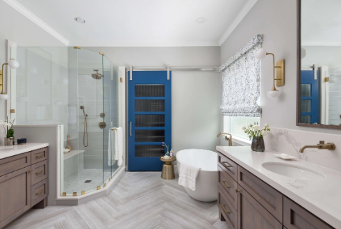 bathroom remodel plans