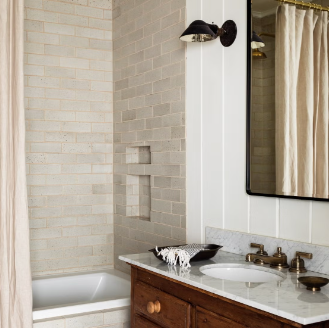 subway tile bathroom ideas