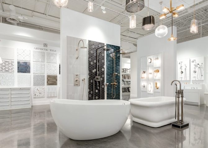 master bathroom design