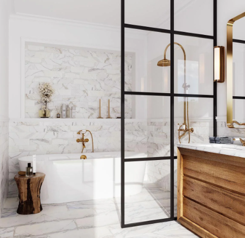 small bathroom tile ideas 2022