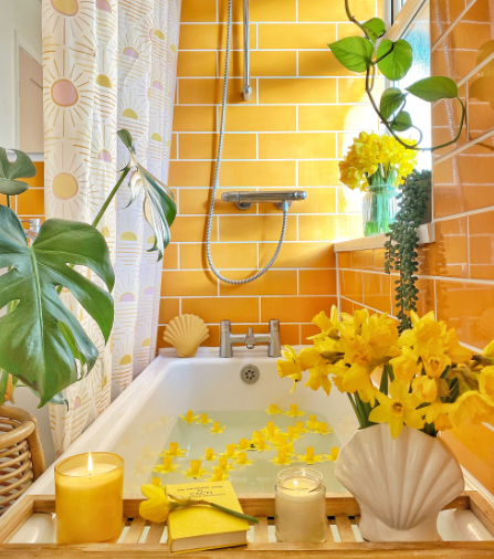 small bathroom ideas on a budget