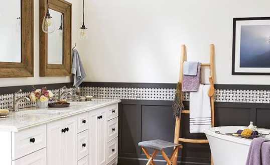 lowes bathroom design