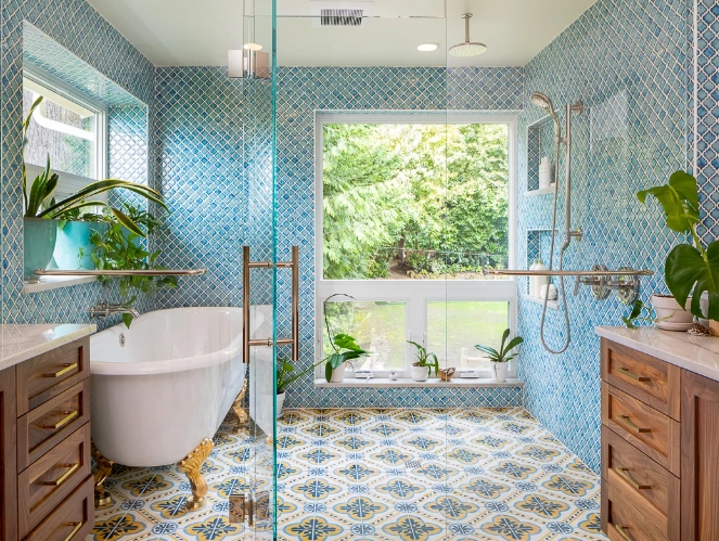 small bathroom ideas with tub