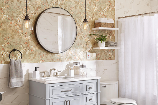home depot bathroom ideas