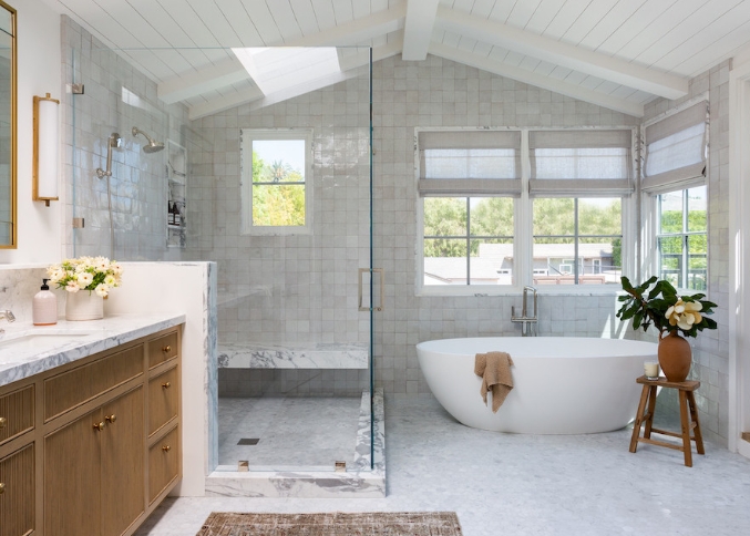 walk in shower tub combo ideas