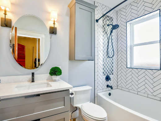small bathroom tiles design