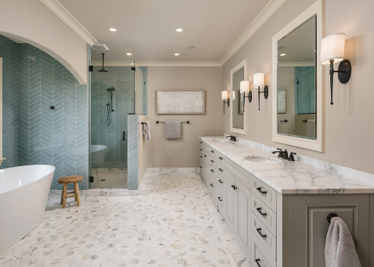 master bathroom tile ideas