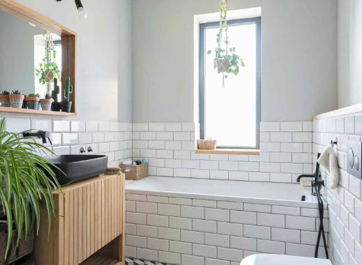 simple bathroom designs for small spaces