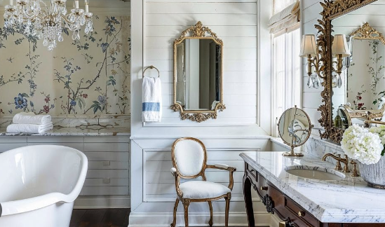 elegant bathroom ideas
