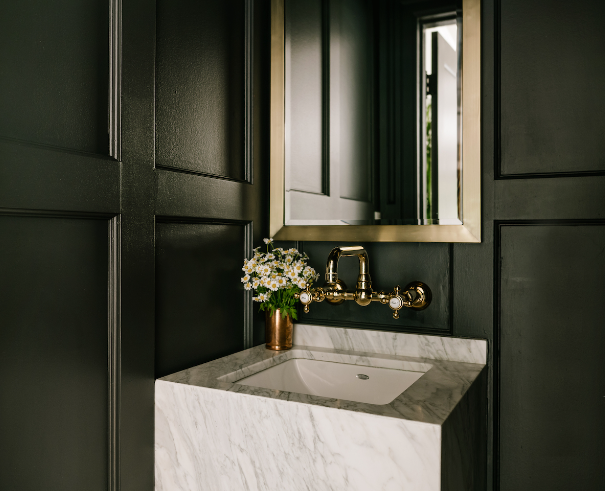powder room design