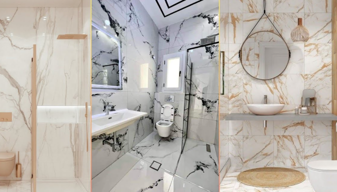 toilet tiles design
