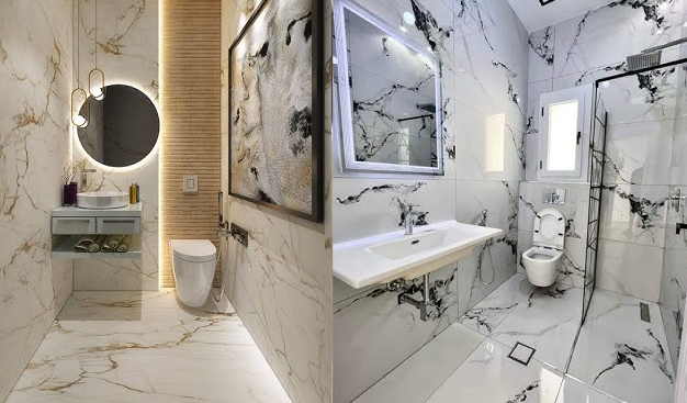 bathroom floor tiles design