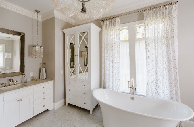 bathroom cabinet design