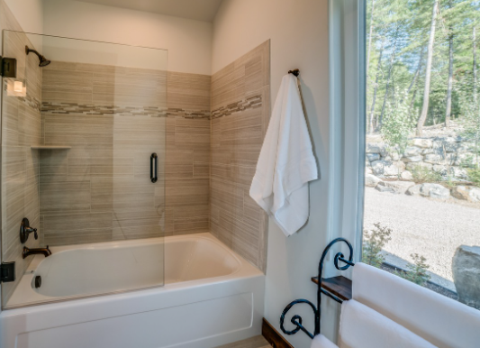 bathtub shower combo ideas for small bathrooms