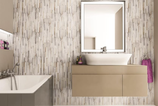 bathroom wall covering ideas