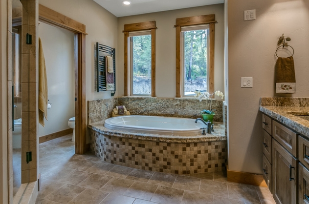 doorless walk in shower ideas