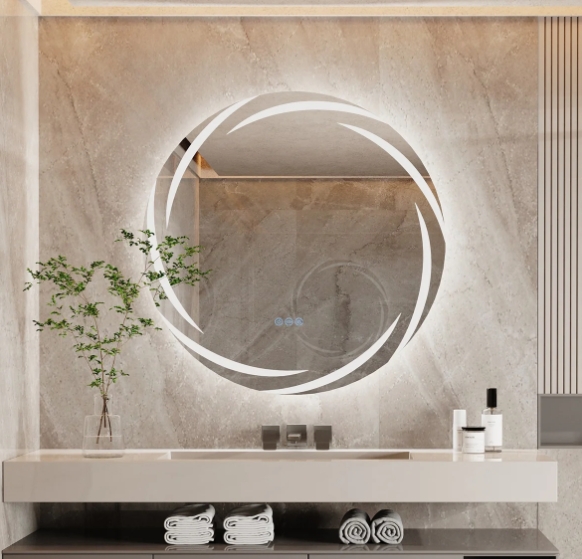 bathroom mirror design