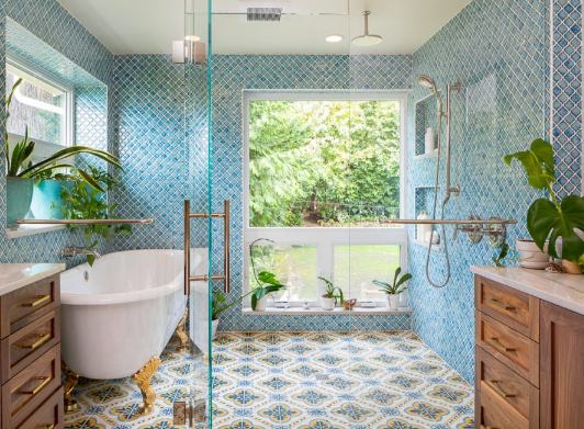 wet rooms for small bathrooms