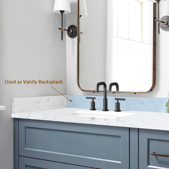 vanity backsplash ideas