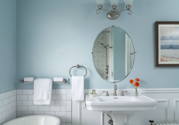 small bathroom paint ideas