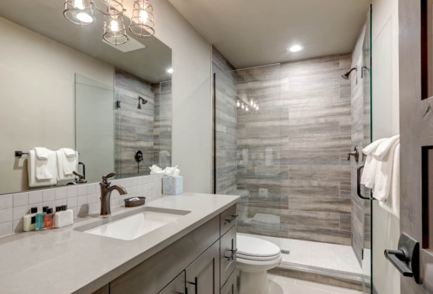 small bathroom redesign