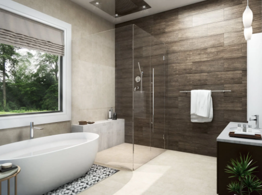 modern shower designs